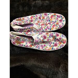 Blowfish Malibu Mariachi Women’s Floral Slip On Casual Sneakers Shoes 7.5 M